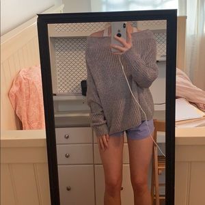 boutique chenille sweater